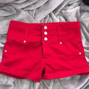 High Rise Shorts